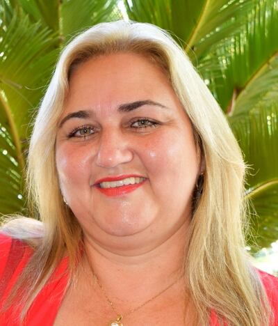 Alba Acevedo (Añetete). Intendenta de Quiindy, denunciada por sobrefacturación de kits escolares.