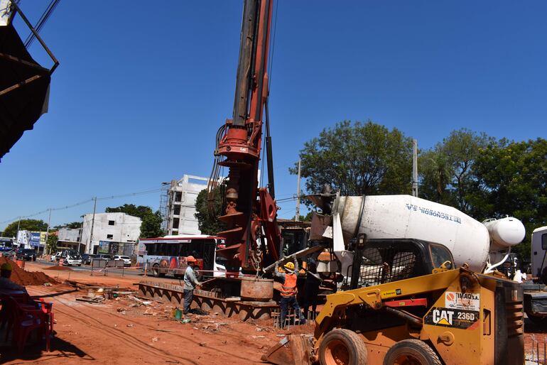Vecinos de Tres Bocas amenazan con no permitir la construcción del túnel si el mopc no paga la indemnización 