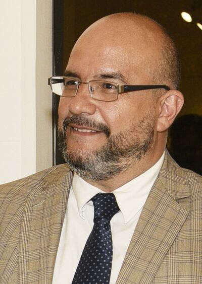 David Velázquez Seiferheld, historiador.