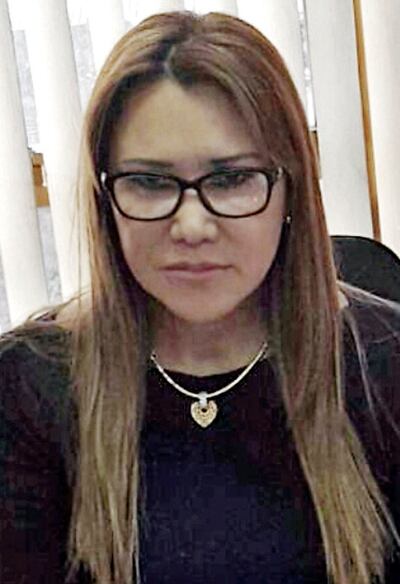 Clara Ruiz Díaz, jueza penal de garantías.
