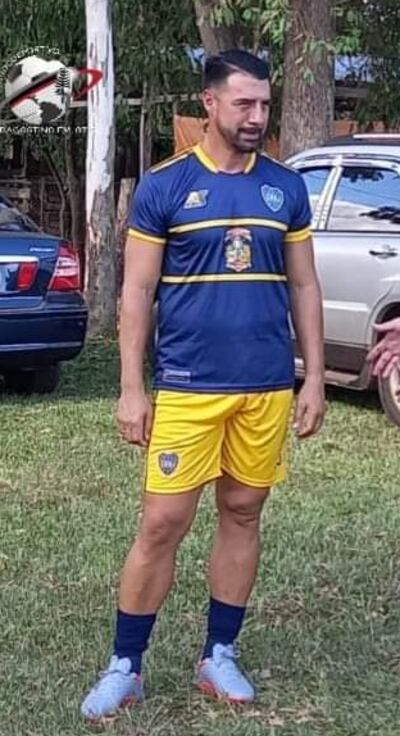 Julio César Cáceres jugará en el Sportivo San José.