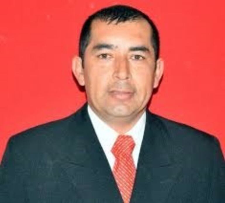 El intendente de María Antonia, Luis Carlos Ledezma (cartista).