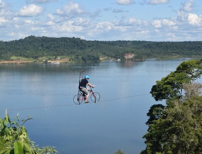 Nueva Alborada se originó como un puerto jangadero y hoy es un distrito con gran potencial agrícola y turístico.