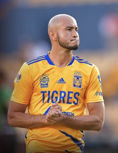 Carlos González, delantero paraguayo de 29 años.