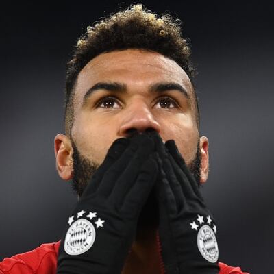 Eric Maxim Choupo-Moting, del Bayern Múnich
