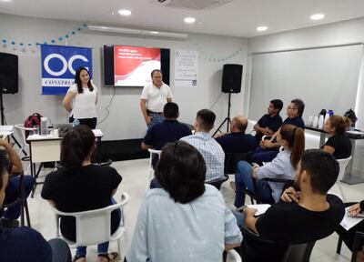 La capacitación del plantel es permanente.