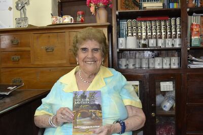 Profesora Josefina Cáceres de Facetti, docente de música de generaciones, falleció en San Juan Bautista, Misiones.