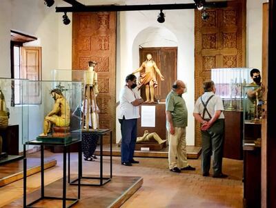 El Museo Bogarín cuenta con un rico acervo de piezas históricas.