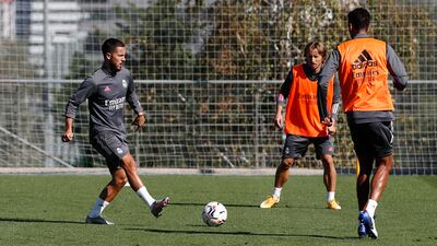El futbolista belga apenas ha podido jugar seis partidos en la temporada.