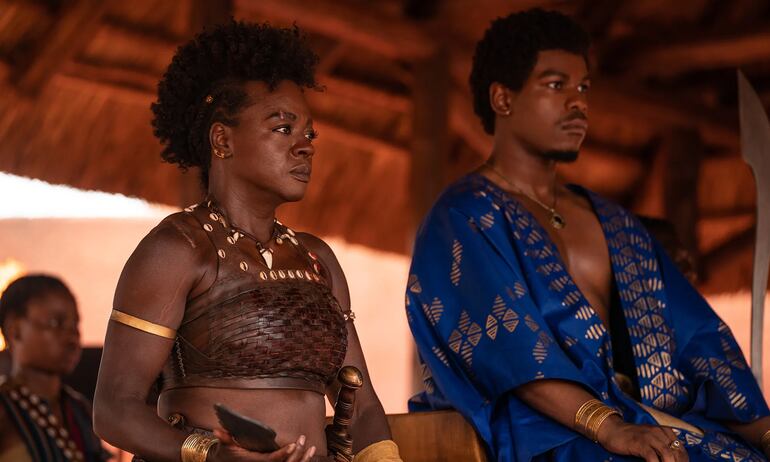 La mujer rey película