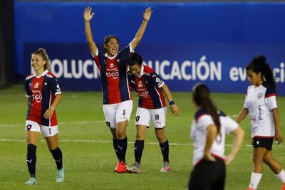 Cerro Porteño marcha con puntaje perfecto en la Copa Libertadores femenina.