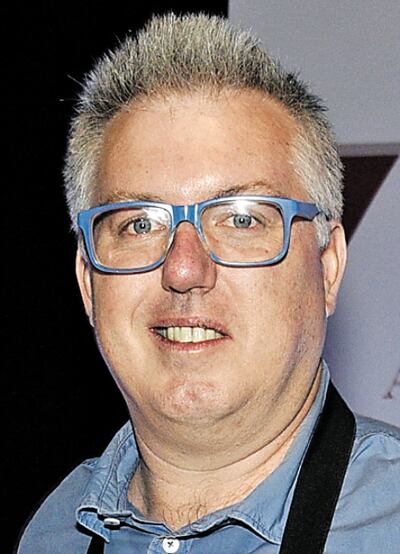 Oliver Gayet, representante del sector gastronómico.