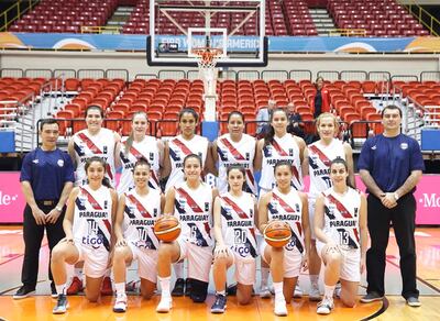Selección Paraguaya que disputó la AmeriCup 2019,  en San Juan de Puerto Rico. La mayoría de estas jugadoras  estarán el team de las Leonas Guaraníes, en la Liga Sudamericana de Clubes.