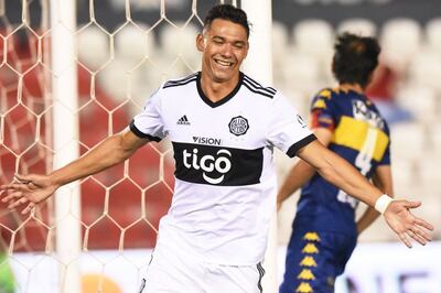 Walter González jugaría en el ataque de Olimpia