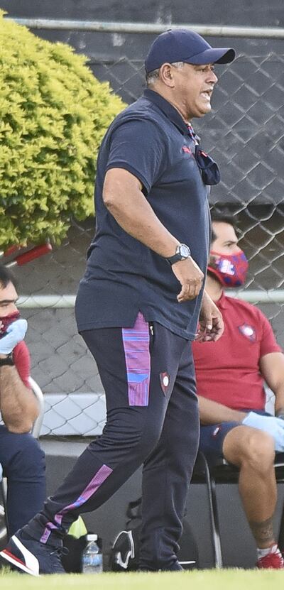 Francisco Javier Arce (49 años) así vivió el clásico del domingo en Para Uno.