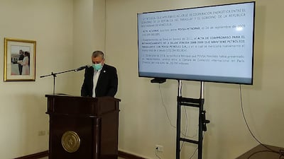 Juan Ernesto Villamayor, jefe de Gabinente Civil de la Presidencia de la República, fue mencionado en el escándalo internacional de PDVSA por el intento de un supuesto “arreglo” de una deuda con Petropar.