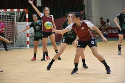 Juego final entre las selecciones de Piribebuy y Caacupé, con saldo positivo para las piribebuienses, campeonas de Cordillera.