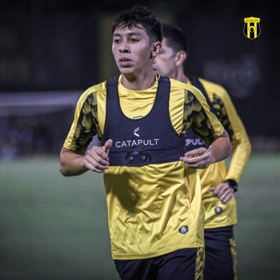 Alexis Cantero (20) está para volver al equipo titular en el juego por Copa Sudamericana frente al Emelec.