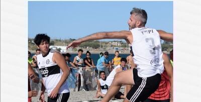 Olimpia está sumando experiencia en el “Torneo SCA - Sur Centro América de Clubes”.