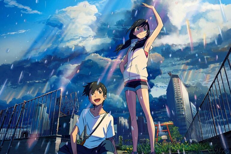 "El tiempo contigo" es la nueva película del aclamado director japonés Makoto Shinkai.