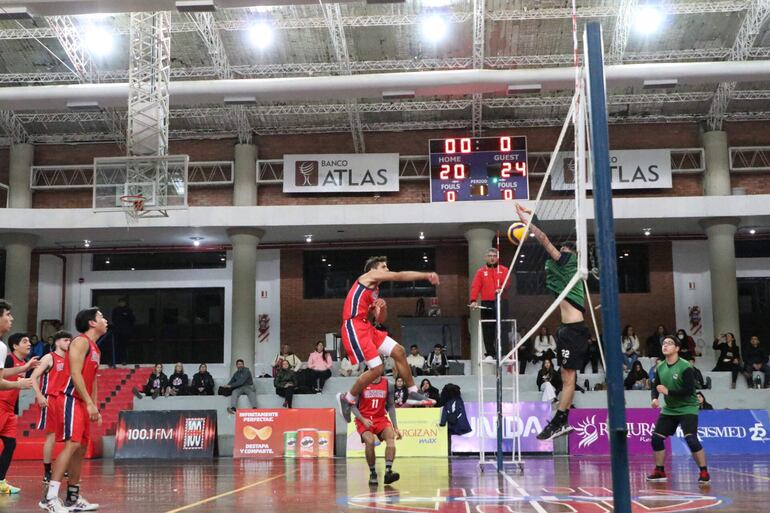 En el EXA ASA 20-21 se vivió intensamente cada  disciplina deportiva que se compitió.