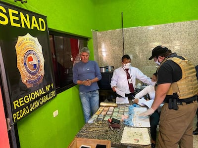 El operativo se realizó esta tarde en PJC.