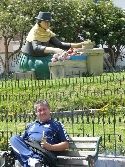 Roberto Damián Garcete Rodríguez (56 años), vicepresidente de Resistencia Sport Club.