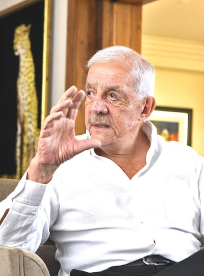 El ingeniero guatemalteco, Mario López Estrada, dueño de Paseo La Galería.