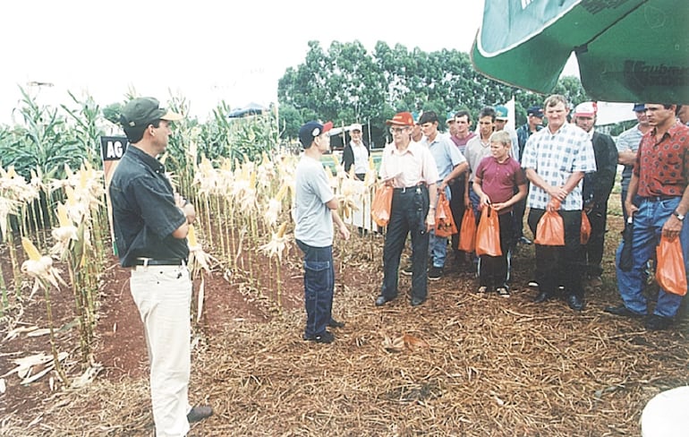 Desde sus inicios Agrodinámica siempre se caracterizó por ser una muestra tecnológica.