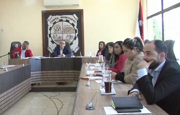 La declaración de persona no grata de la diputada Celeste Amarilla en Minga Guazú fue aprobada en la Junta Municipal.