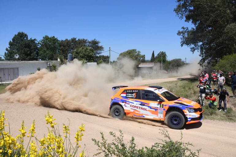 Estar parado por muchos meses no afecto a Augustín Alonso, quien fue tercero en el Atlántico.