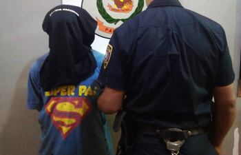 Alexis Fidelino Penayo Fariña vestía la misma ropa de cuando ocurrió el hecho.