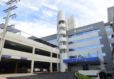 Sanatorio Santa Julia.