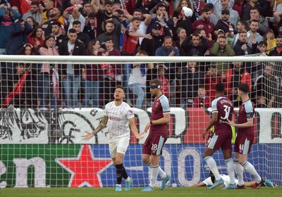 Sevilla ganó al West Ham