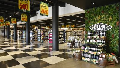 En el área del Fresh Market se encuentra una variedad de productos gourmet, para deleite del consumidor.