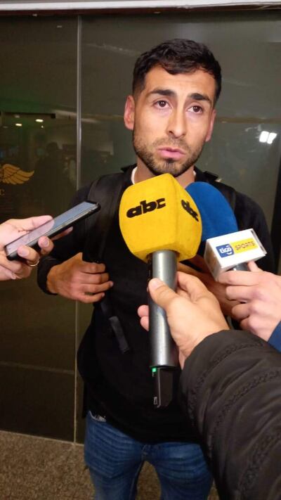 Federico Carrizo (31 años) cumplirá su segundo ciclo en Cerro Porteño.