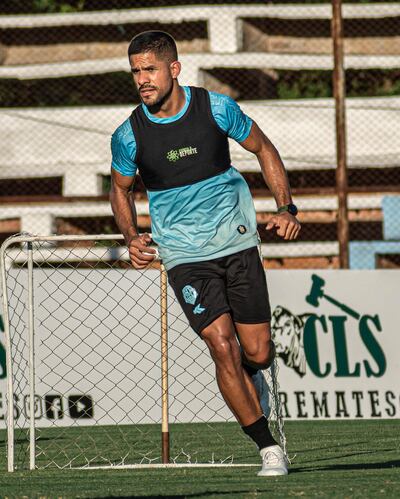 El volante Juan Carlos Manuel Aguilar Orzusa (33 años), garantía de regularidad en Guaireña.