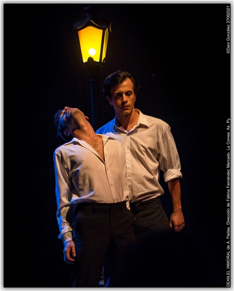 Erik Gehre y Miliki Chaves.