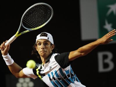 El joven italiano Lorenzo Musetti sigue sorprendiendo .