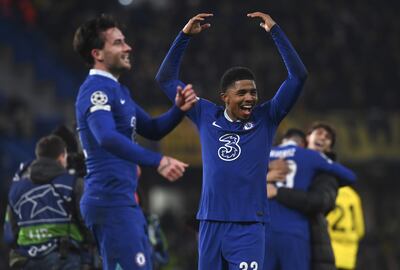 Chelsea eliminó al Borussia Dortmund