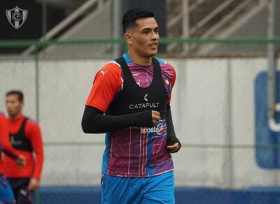 Pablo Adorno seguiría su carrera fuera de Cerro Porteño.