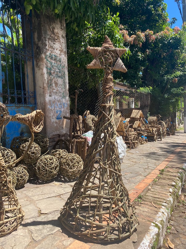 El arbolito de ysypó cuesta G. 200.000.