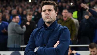 Mauricio Pochettino, entrenador argentino.