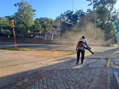 Intensifican campaña de limpieza en San Bernardino