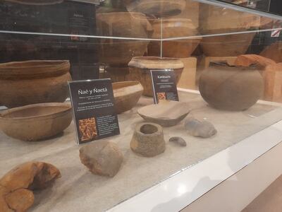 Muestras que se podrá observar en el Museo Histórico Ambiental de la Entidad Binacional Yacyretá (EBY).