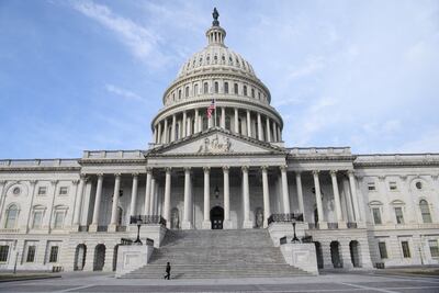 El Capitolio de Washington, sede del Congreso de los Estados Unidos.