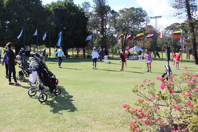 Intensa actividad de vive en estos días en el Yacht y Golf Club.