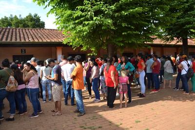 En San Juan Nepomuceno se registra mucha participación.