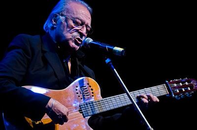 César Isella fue una de las  voces del Nuevo Cancionero.