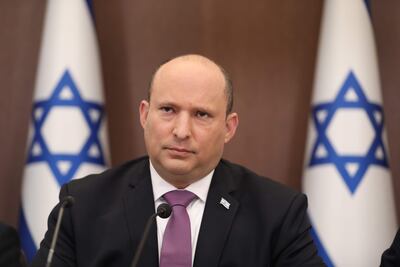 El Primer Ministro de Israel, Naftali Bennet.